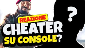 REAGIAMO ad 8 MINUTI di un CHEATER su CONSOLE?! - Rainbow 6 Siege ITA Reazione