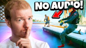 Rainbow Six Siege, But I Have NO AUDIO...
