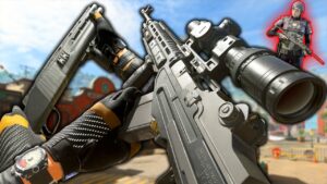 Rainbow Six Siege Dokkaebi Mk 14 EBR & BOSG.12.2 in Modern Warfare II