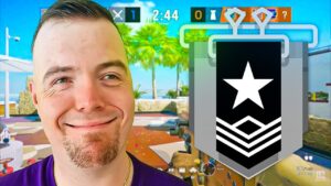 Rainbow Six Siege Live - Getting Spanked On Ranked!!