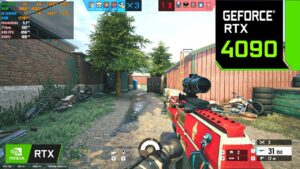 Rainbow Six Siege : RTX 4090 24GB ( 4K Maximum Settings )