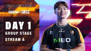 Rainbow Six: Siege at Gamers8 | Day 1 - Stream A
