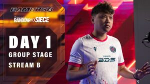 Rainbow Six: Siege at Gamers8 | Day 1 - Stream B