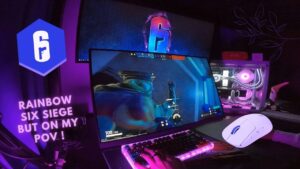 Rainbow Six Siege... but on my POV // keyboard sound ASMR POV