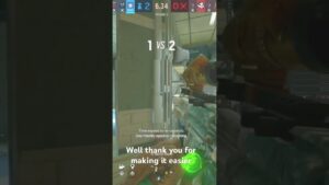 (Rainbow six siege short) hey they made it easier for me thank you ❤️