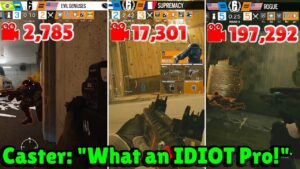 Ranking EVERY Iconic Pro Fail From LEAST To MOST Viewed! (2015 to 2023) - Rainbow Six Siege