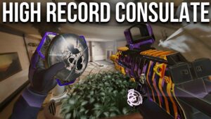 Record 15-4 KD on Consulate Rework | Rainbow Six Siege