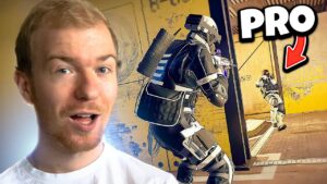 Retired Pro VS Active Pros - (Rainbow Six Siege)