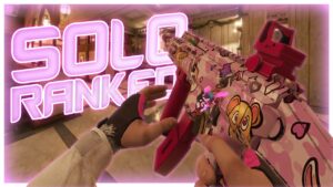 SEZONUN İLK MAÇINDA BUNLARI YAŞAMAMALIYDIM! SOLO RANKED! - Rainbow Six Siege