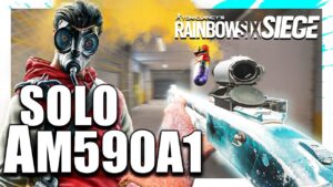 🩸*SOLO A M590A1* Reto RAINBOW SIX SIEGE | Dread Factor | Pablotas