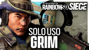 SOLO USO a GRIM por ESTO | Caramelo Rainbow Six Siege Gameplay Español