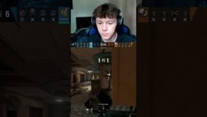 SUS R6 Clutch! 🧐 | #rainbowsixsiege