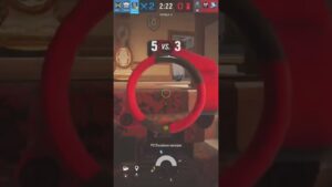 Sera que tengo aim 🤣💯 #rainbowsix #youtubeshorts #rainbow #suscribete #rainbowsixsiege #patita
