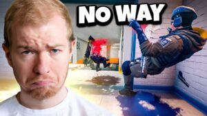 Siege STOLE This Round From Me... (Rainbow Six Siege)
