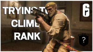 Silver Bot Attempts To Climb - Rainbow Six Siege