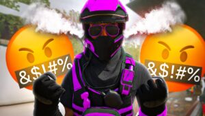 Solo Q Makes ME RAGE... Rainbow Six Siege