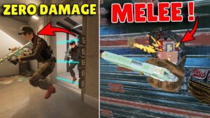 Sprint Through Kapkan Traps! | Melee To Break Reinforced Walls! - Rainbow Six Siege
