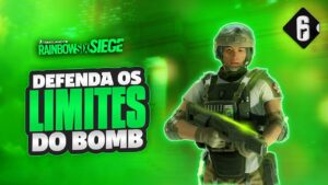 TÁTICA: ROAMER DE LIMITE! SUA DEFESA MAIS INTELIGENTE! || RAINBOW SIX SIEGE