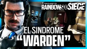 TENGO el "SINDROME de WARDEN" | Caramelo Rainbow Six Siege Gameplay Español