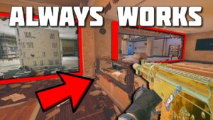 THIS IS IMPOSSIBLE TO ATTACK in SIEGE