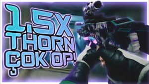 THORN SİLAHINA 1.5X GÖRÜŞ GELDİ! İZLEYİCİLERLE RANKED! - Rainbow Six Siege