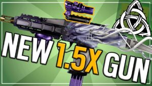 The BEST Gun In Siege Got A 1.5x Scope...