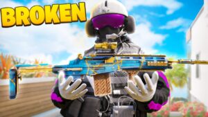 The BEST Weapon For Solo Q... Rainbow Six Siege