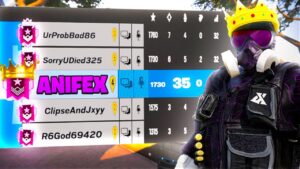 The KING Of Solo Queue… Rainbow Six Siege