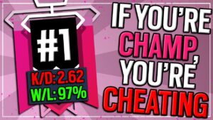 The Top Siege Players Are Cheating