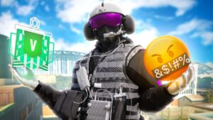 The WORST Solo Q Expereince... Rainbow Six Siege