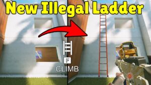 This Ladder Feels Like Cheating, But is it? - Rainbow Six Siege