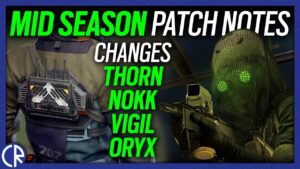 Thorn 1.5x, Vigil/Nokk Changes - Mid Season Balancing - 6News - Rainbow Six Siege