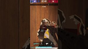 Through the hole #rainbowsixsiegemobile #rainbowsixsiege #r6siege #gaming #shorts #shortsfeed #fyp