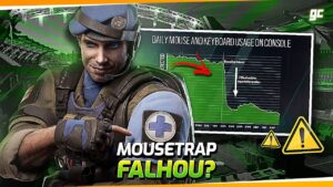 UBISOFT FALOU DO ANTICHEAT, TOXICIDADE & MOUSETRAP! - Rainbow Six: Siege Dread Factor