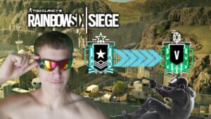 UNA PARTITA PER LO SMERALDO SUDATISSIMA!! | Rainbow Six Siege ITA