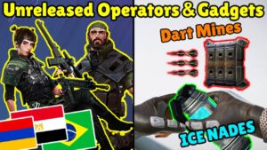 First Reveal of *SubZero & Gyura* Operators Gadgets - Rainbow Six Siege