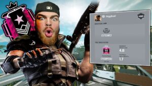 WHAT 20,000 HOURS OF RAINBOW SIX SIEGE LOOKS LIKE - RAINBOW SIX SIEGE PC CHAMPION - SENS SETTINGS