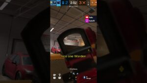 Warden's Unfortunate Failure| #rainbowsixsiege