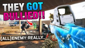 We BULLIED The ENEMY Team in Siege