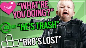 We Bullied A 10 Year Old Kid In Siege