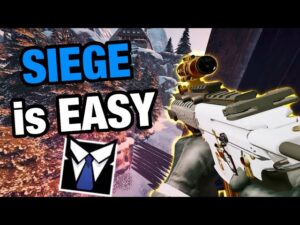 Why Rainbow Six Siege is so EASY