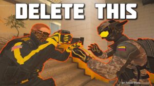 YOU CANT SEE ANYMORE in SIEGE