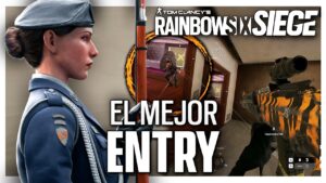 ZOFIA es el MEJOR ENTRY FRAGUER | Caramelo Rainbow Six Siege Gameplay Español