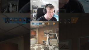 i can predict the future in Rainbow Six Siege #shorts