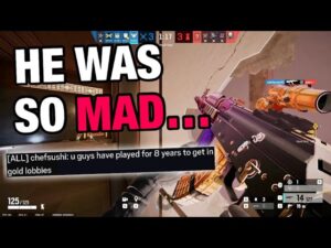 i made this toxic player RAGE