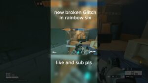 new broken Glitch in rainbow Six Siege