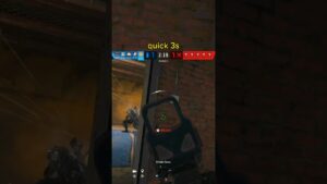 quick 3s #shorts #rainbowsixsiege #r6s #gaming