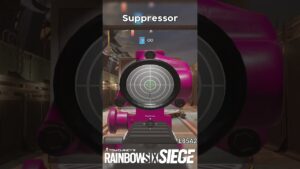 ใส่ปลายปืนแบบไหนดี?ใน #rainbowsixsiege  #shorts