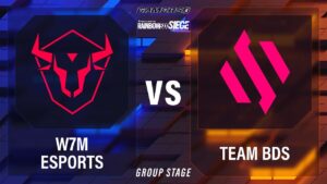 w7m esports vs Team BDS // Rainbow Six: Siege at Gamers8 // Day 2