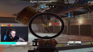 ИГРАЕМ КВАЛИФИКАЦИИ НА ВИБРАНТ ЛИГУ 1-0 | 3 МИНУТЫ ЗАДЕРЖКИ | Rainbow Six Siege